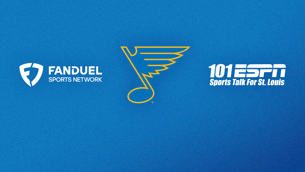 StLouisBlues's tweet card. Chris Kerber, Joey Vitale to simulcast games over FanDuel Sports Network and 101 ESPN; John Kelly departs amid strategic realignment and expanded pre and postgame coverage