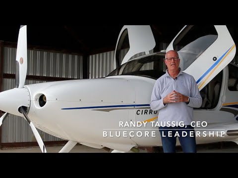 BluecoreBiz's tweet card. LEADERSHIP LESSONS FROM THE COCKPIT