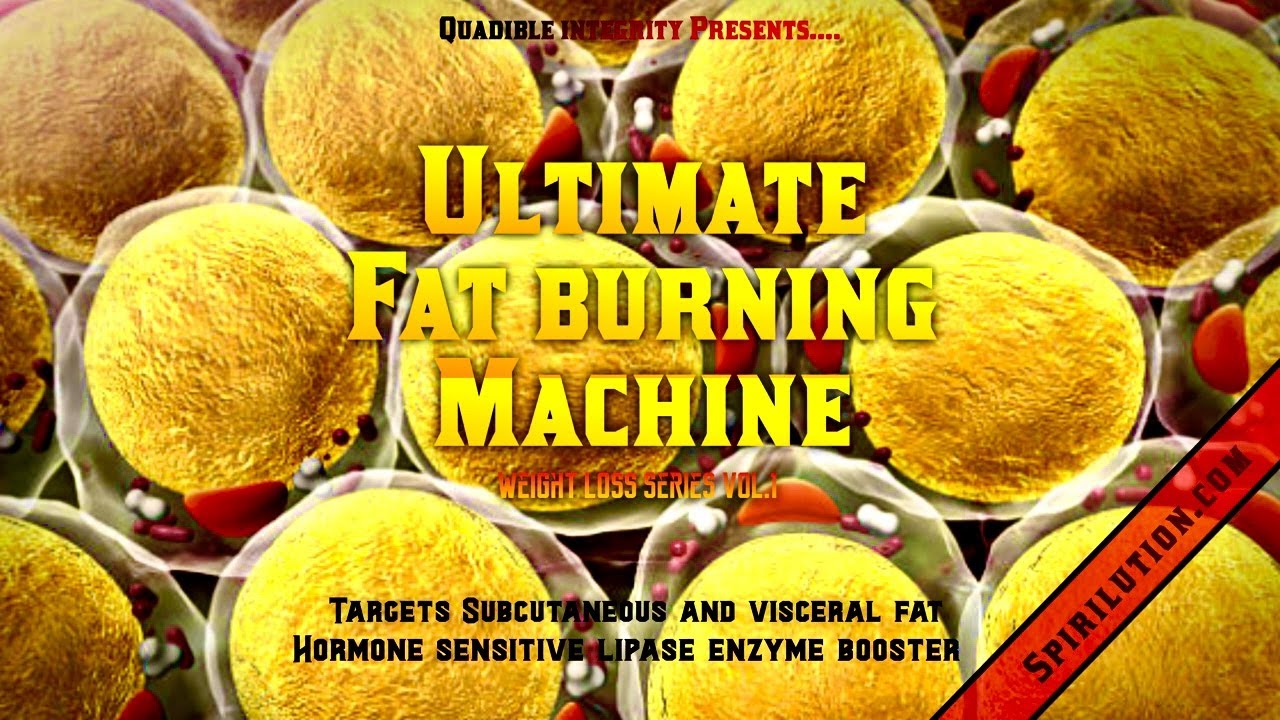 mepresco1's tweet card. ★The Ultimate Fat Burning Machine★