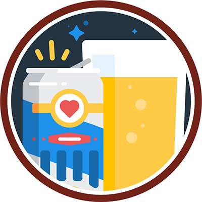 atownchiver's tweet card. National Beer Day (2020): We can't imagine a world without our favorite magical combination of water, barley, yeast, and hops. Let's toast to National Beer Day!