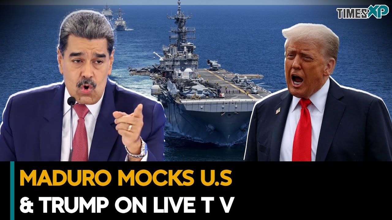 csurubio's tweet card. Nicalos Maduro Mocks U.S. & Donald Trump On LIVE T.V.| U.S.-Venezuela...