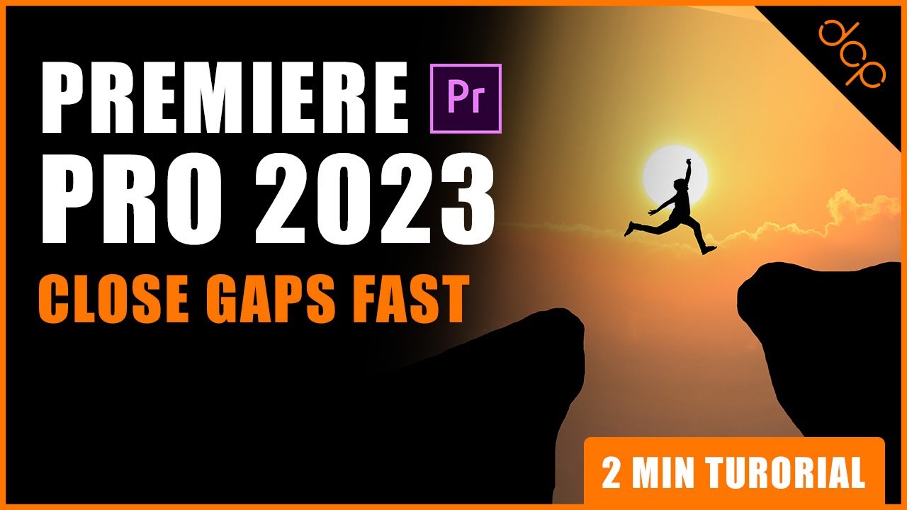 dcpwebdesigners's tweet card. Effortless Gap-Closing in Premiere Pro: Time-Saving Tips and Tricks
