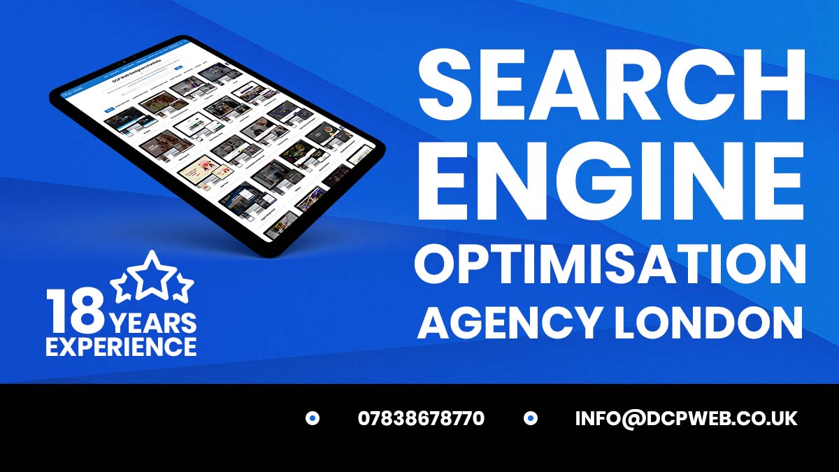 dcpwebdesigners's tweet card. SEO Agency London - We provide website search engine optimisation solutions for London & UK businesses. Get a free quote today.
