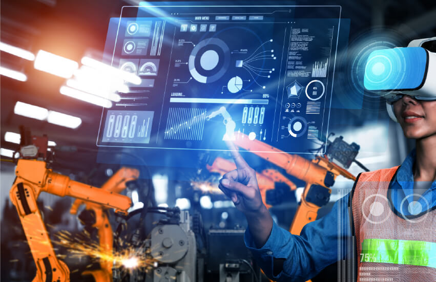 WebbingInc's tweet card. Augmented reality is gaining ground in industry faster than other XR technologies. But what does cellular connectivity have to do with it? Read more