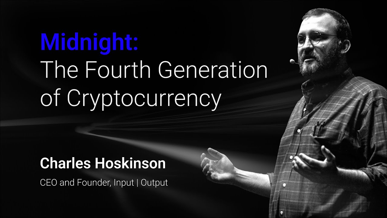 IOHK_Charles's tweet card. Midnight Whiteboard with Charles Hoskinson