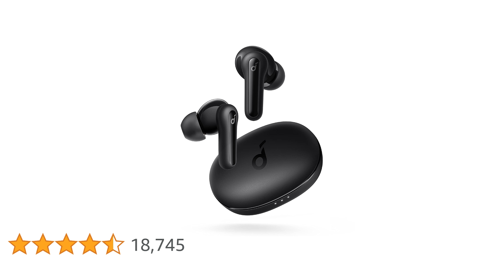 yuu072056's tweet card. Soundcore | Hear It. Feel It. 心地良く、等身大に音楽を楽しみたいあなたへ贈る、Ankerのオーディオブランド 製品の仕様 再生可能時間：最大8時間(イヤホン本体のみ) / 最大32時間(充電ケース使用時) 充電端子：USB Type-C 重さ：約47g(充電ケース含む) / 約4.4g(イヤホン本体 片耳) 防水規格：IPX5 通信方式：Bluetooth 5.2...