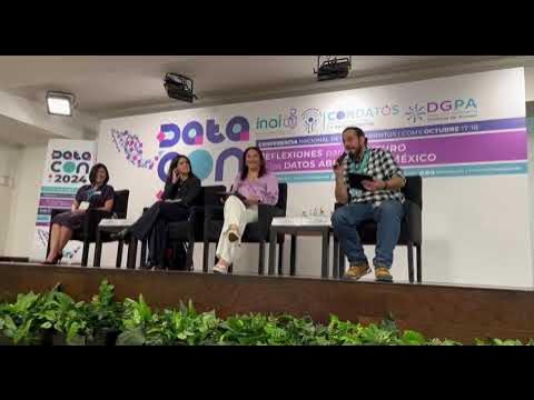 Aullido_revista's tweet card. DataCon en el INAI: El futuro de los datos abiertos