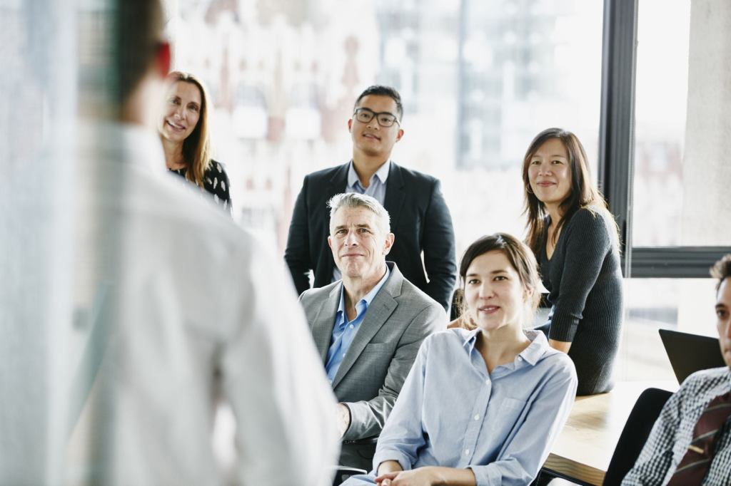 ExecForumDenver's tweet card. The art of great leadership can be learned.