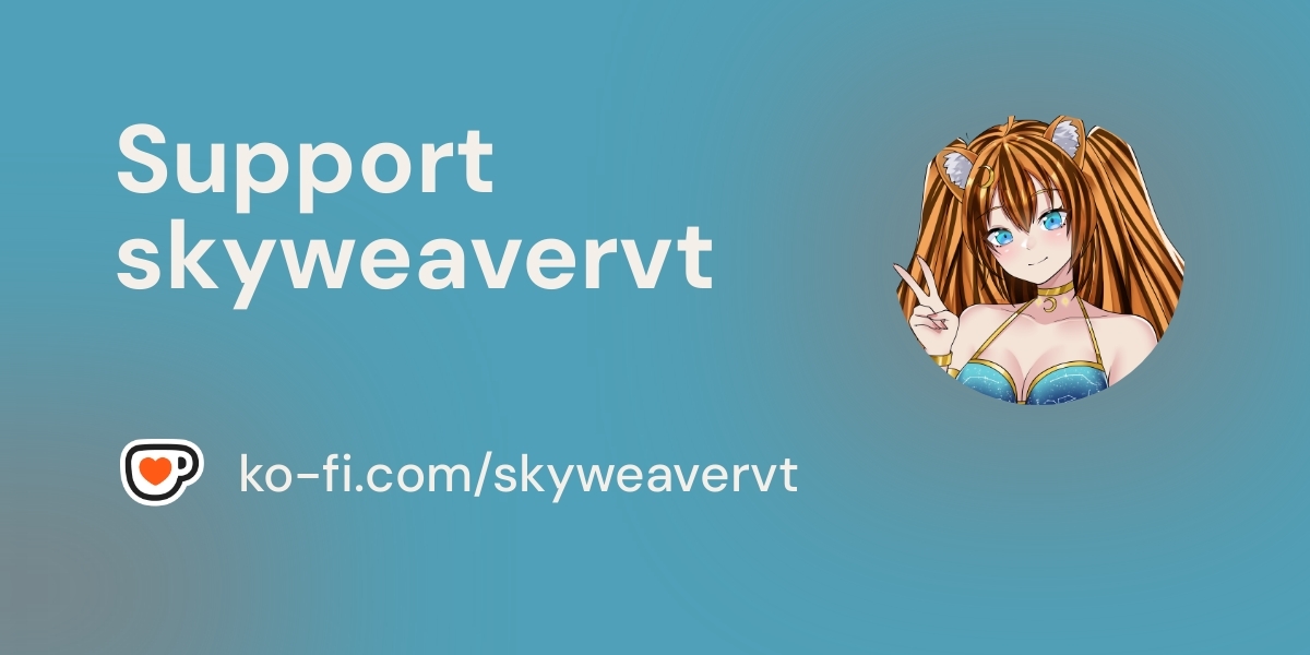 skyweaverVT's tweet card. Become a supporter of skyweavervt today!