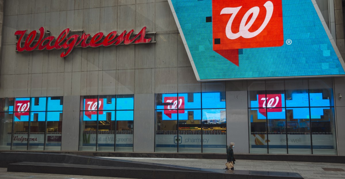 SaraMorrison's tweet card. Millions of people got Covid-19 tests through Walgreens. Their information wasn’t adequately protected.