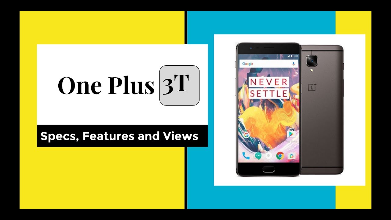 promode_data's tweet card. Oneplus 3T Specs, Features and Views