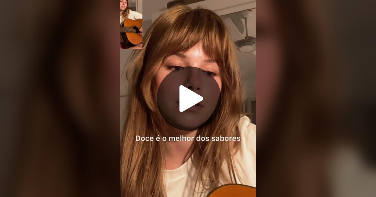 clapiclapiclapi's tweet card. 3289 gostos, 50 comentários, "AGRIDOCE - Clarissa Essa eu fiz pensando em céus de cor laranja e sorvetes que derretem na mão. Aquela sensação de novidade, nostalgia e estar apaixonado pela primeira...