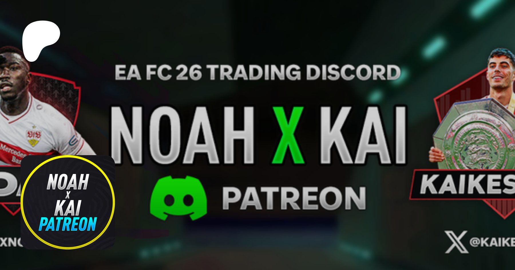 xNoahHD1's tweet card. bietet EA FC 26 Ultimate Team Trading Content