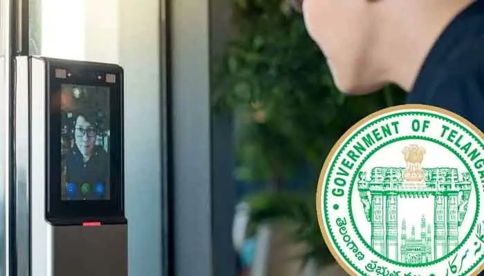 dishatelugu's tweet card. ప్రభుత్వ పాఠశాలల్లో పనిచేస్తున్న టీచర్లకు ఫేషియల్ రికగ్నైజేషన్ సిస్టమ్ (ఎఫ్ఆర్ఎస్) అమలు చేయనున్నారు.