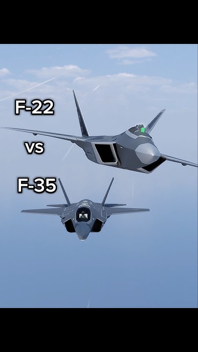 Inka_Dageryager's tweet card. F-22 vs F-35, Which One Wins? #aviationengineering #f22 #f35