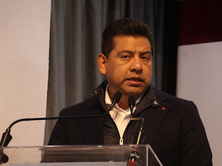 IQpoliticoMx's tweet card. Carlos Augusto Pérez afirmó que el priismo para él es un asunto del pasado Zurya Escamilla Díaz | Tlaxcala | 20 de noviembre de 2025 Desde 2...