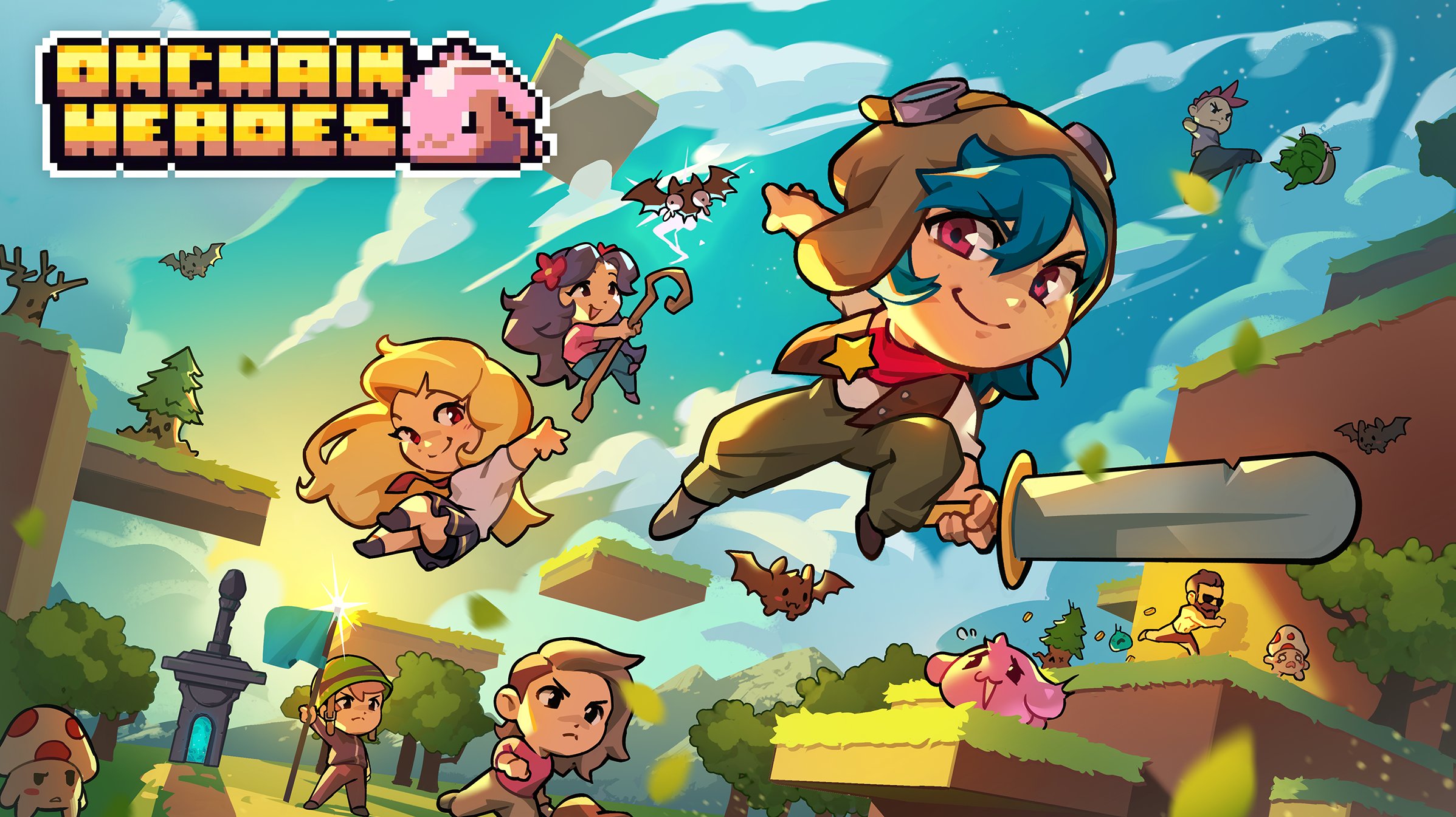 onchainheroes's tweet card. Onchain, Idle RPG