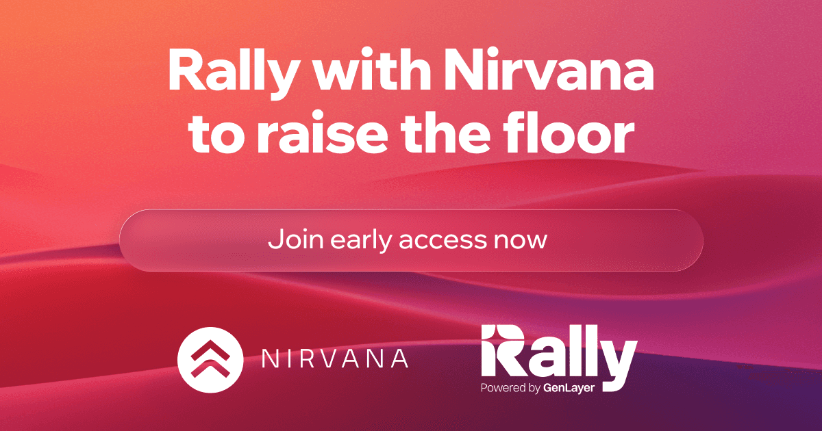 metacococ's tweet card. @metacococ already joined Nirvana x Rally, come join together!