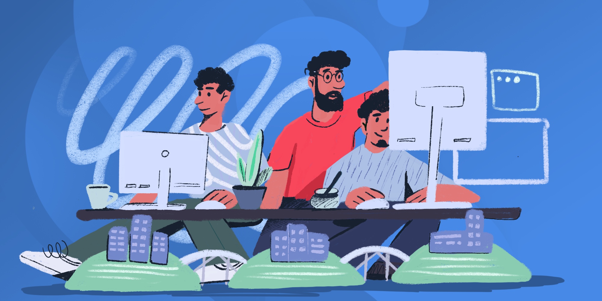 mattberan's tweet card. The Wall Street Journal published an article recently about why IT depatments are a thing of the past. We believe they're wrong, and this is why.