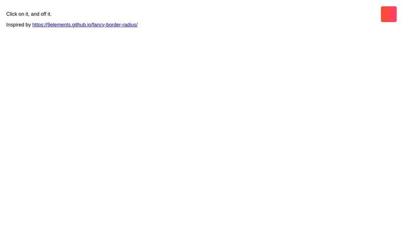 DanNetherton's tweet card. Inspired to make something after reading a really interesting article on Border Radius: https://9elements.github.io/fancy-border-radius/...