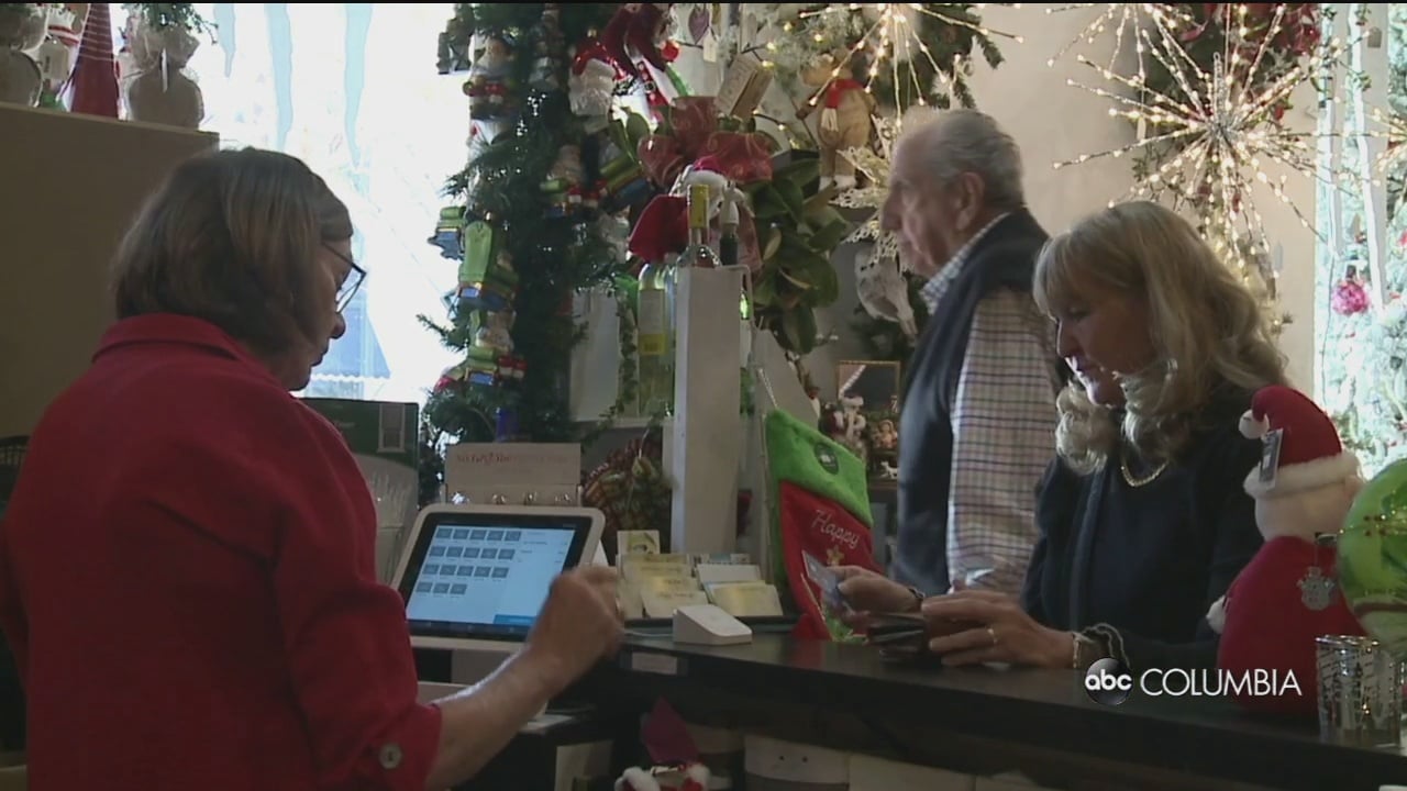 MattKennellMSD's tweet card. “This year is definitely better than last year. There are a lot of people out and everybody is more in the holiday spirit," said Revente owner Heather Burns.