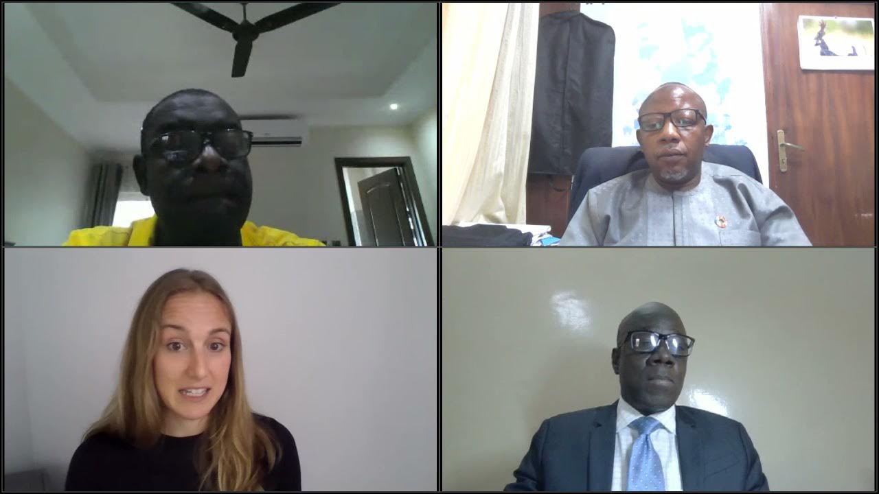 AcepaAfrica's tweet card. DAP webinar on effective approaches to institutionalizing evidence...