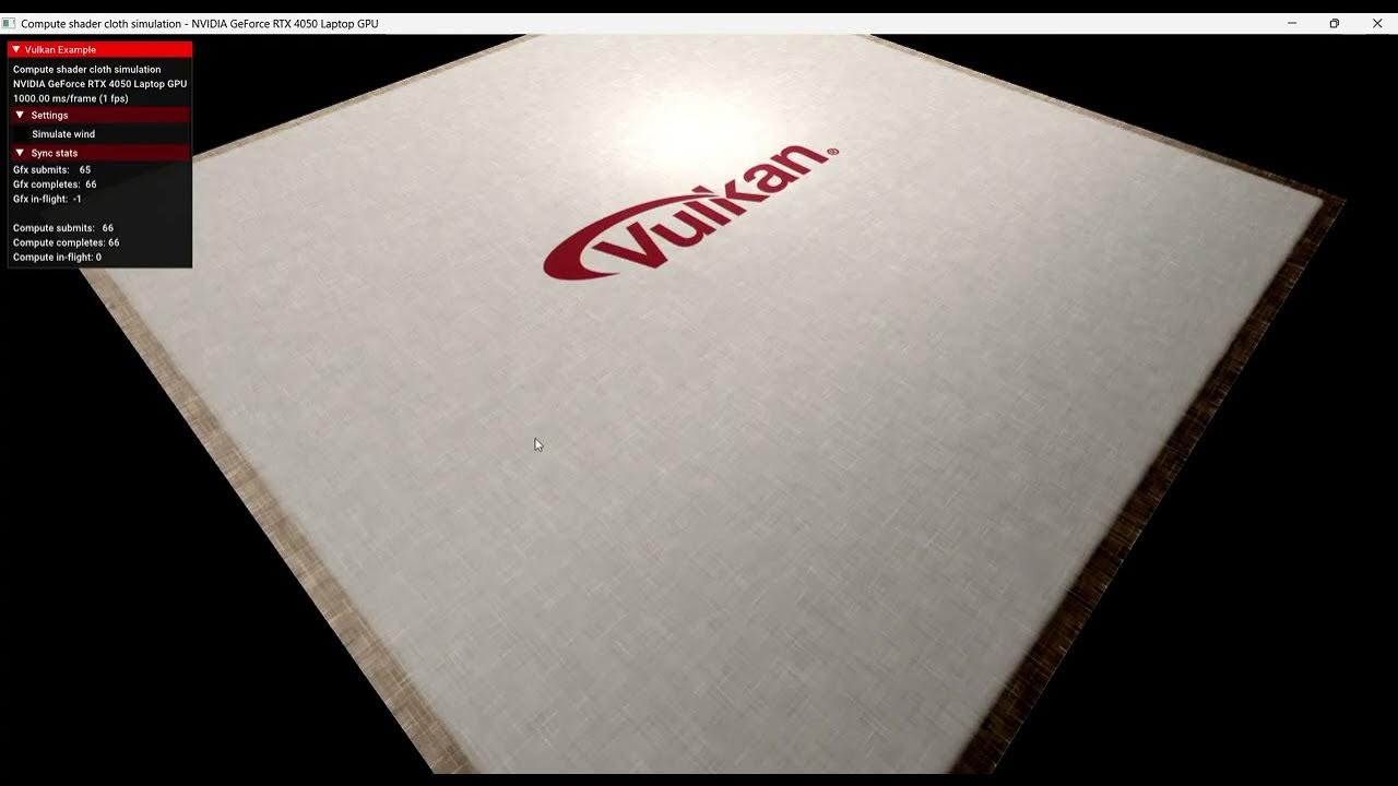 seamlessblend's tweet card. Vulkan API Discussion | Synchronization Hell PART 5 | Submit/Complete...