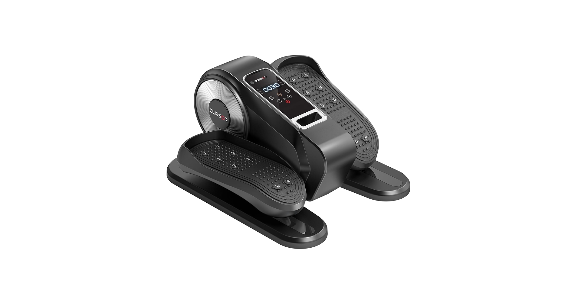 WirecutterDeals's tweet card. Under Desk Elliptical Machine, Electric Seated Pedal Exerciser, Mini Elliptical Leg Exerciser with...