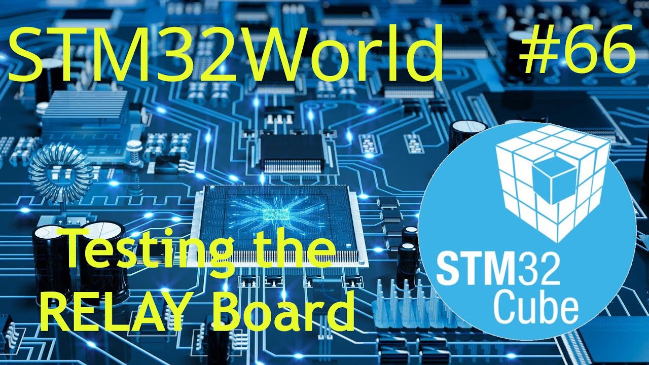 stm32world's tweet card. STM32 Tutorial #66 - Functional Testing of Prototype