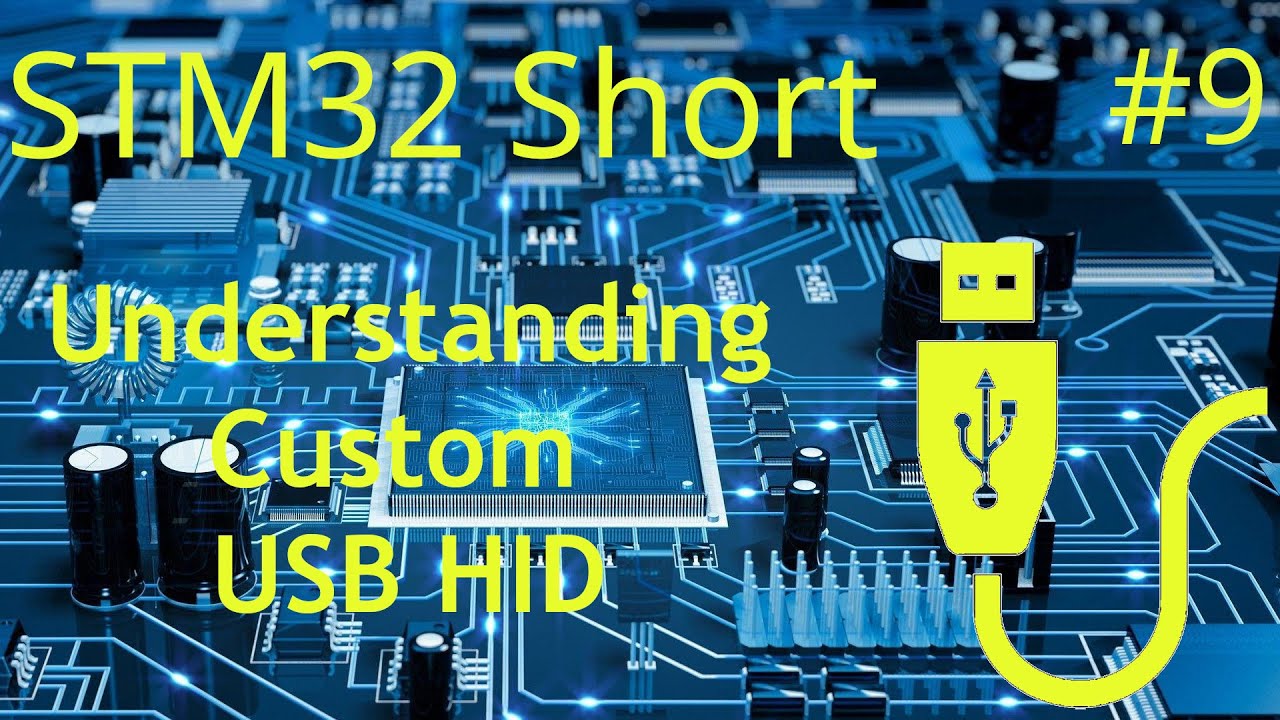 stm32world's tweet card. STM32 Short #9 - Custom USB HID