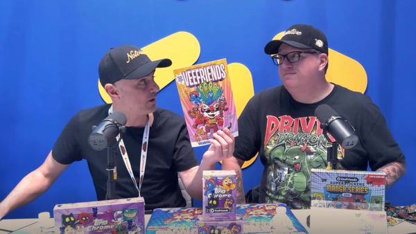 JoshbarkerTree's tweet card. Catch collectible reveals & limited-edition drops live from NYCC.