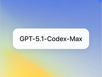 dotHTML5's tweet card. 　米OpenAIは11月19日（現地時間）、「GPT-5.1-Codex-Max」を発表した。ソフトウェア開発に特化させたAIモデル「GPT‑5-Codex」を発展させたもので、それを上回るパフォーマンスとコストバランスを実現している。