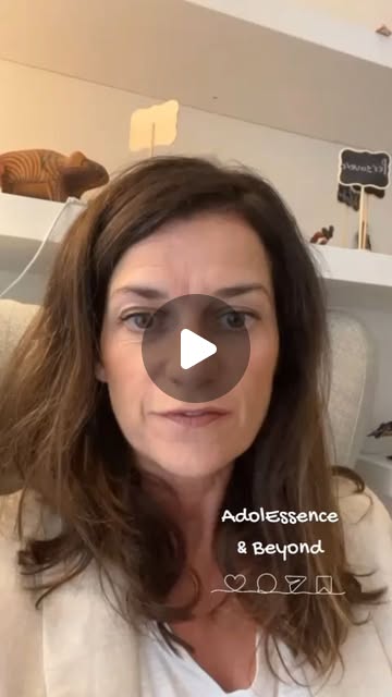AdolEssbeyond's tweet card. Gina Dermody | Child, Adolescent & Family Psychotherapist (@adolessenceandbeyond) • Instagram reel