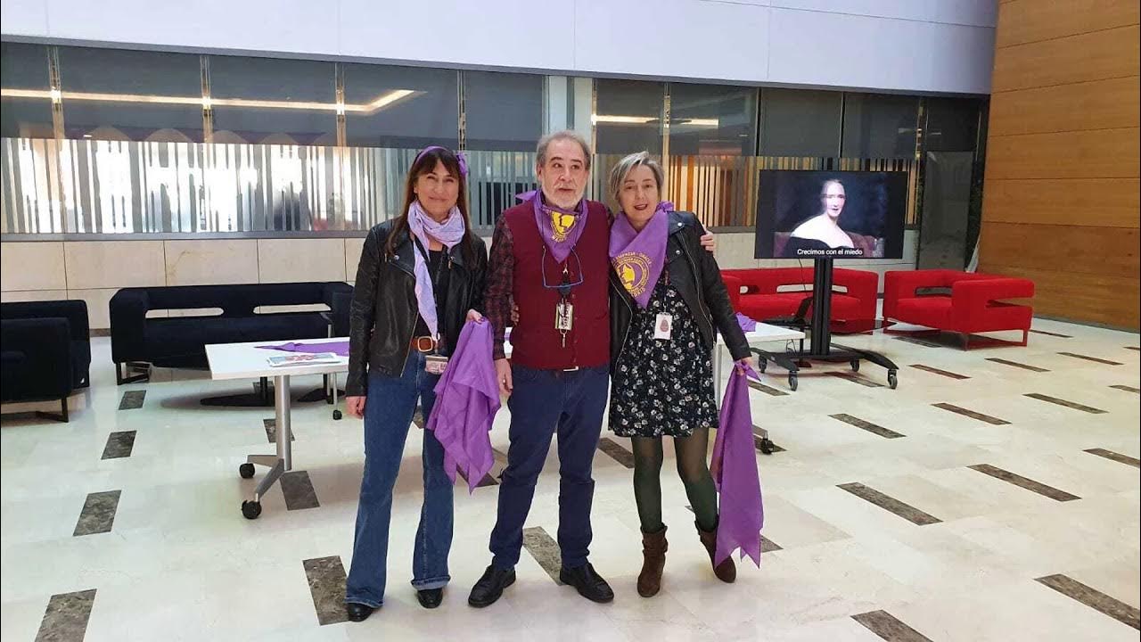 ComiteOracle's tweet card. #8m #comiteoracle