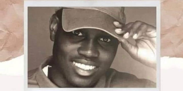 runnersworld's tweet card. We run with Ahmaud.