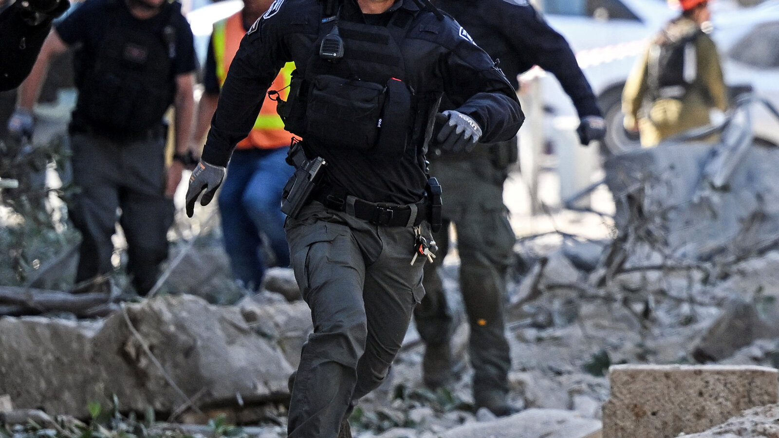 EngageLASpaces's tweet card. After hitting Iran’s most heavily fortified nuclear installation, President Trump warned of more strikes “if peace does not come quickly.” Iranian ballistic missiles wounded at least 10 in Israel,...