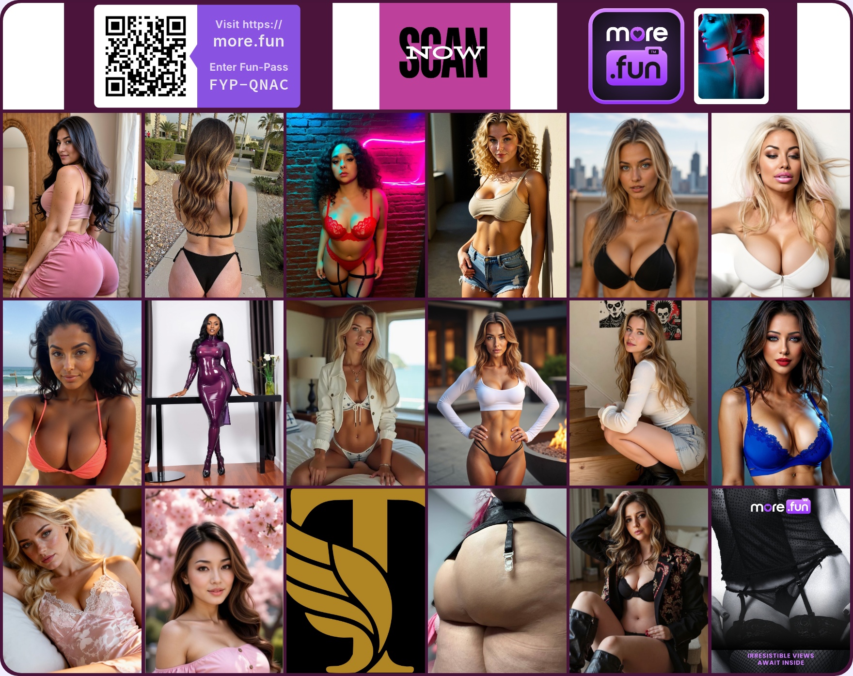 see_more_fun's tweet card. Fun-Pass: FYP-QNAC