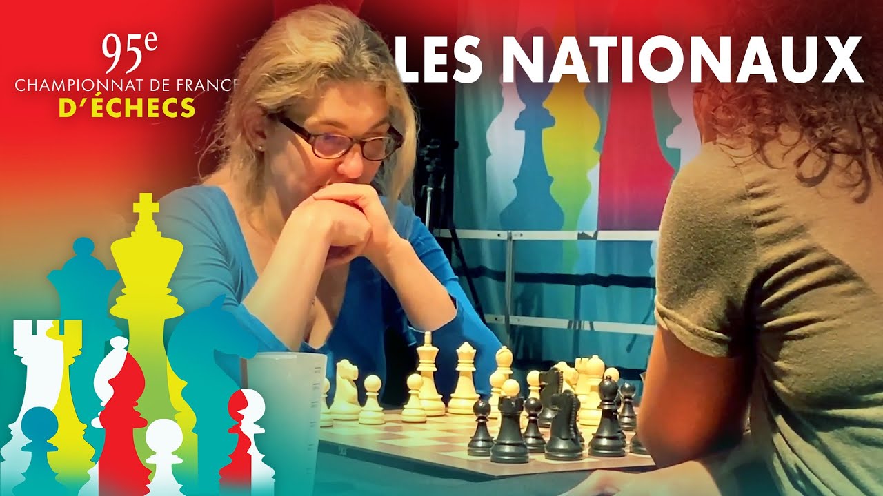 OlibrisEchecs's tweet card. Les nationaux : Souvenirs du 95e Championnat de France d'échecs à Albi