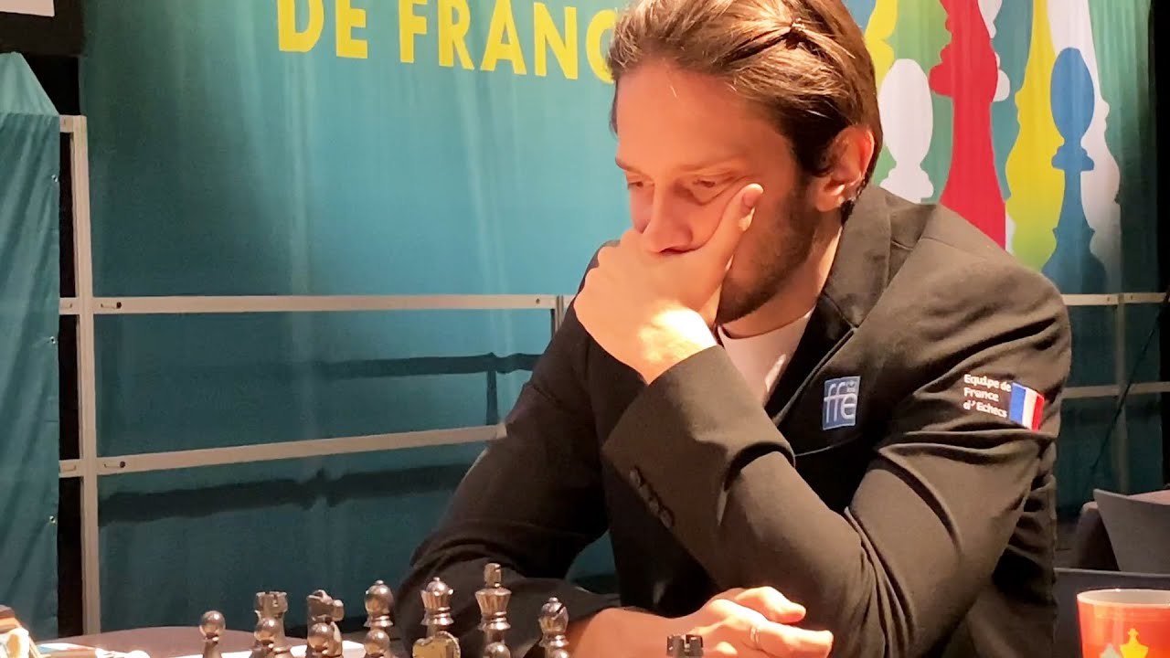 OlibrisEchecs's tweet card. 95e Championnat de France d'échecs - Jour 6 : Mercredi 17 août