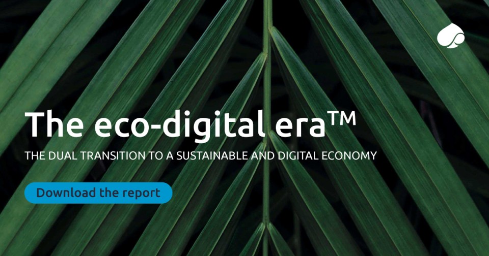 CapgeminiInvent's tweet card. Since the proliferation of smartphones and social media in the late 2000s, digital has captured an increasingly large portion of the economy. In this Capgemini Research Institute report, The Eco-Di...