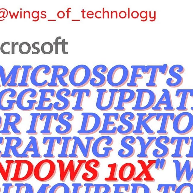 WingsofTech's tweet card. Wings Of Technology (@wings_of_technology) • Instagram photo