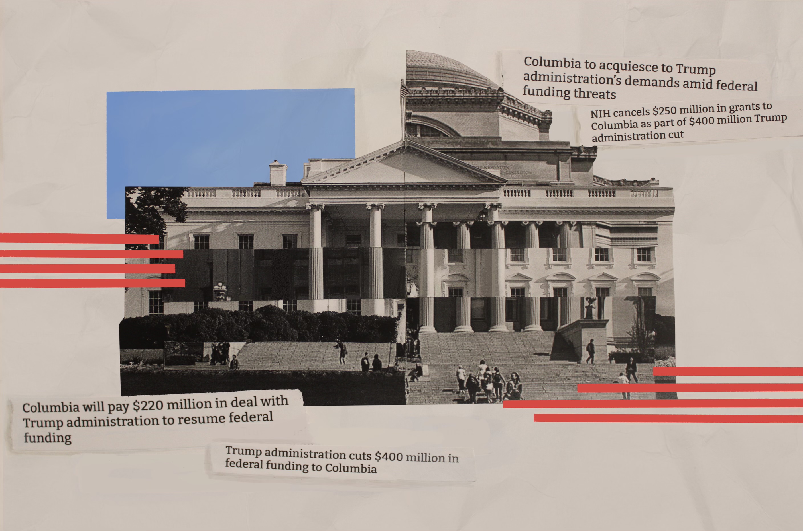 StandColumbia's tweet card. Updated on Nov. 9 at 8:45 p.m.