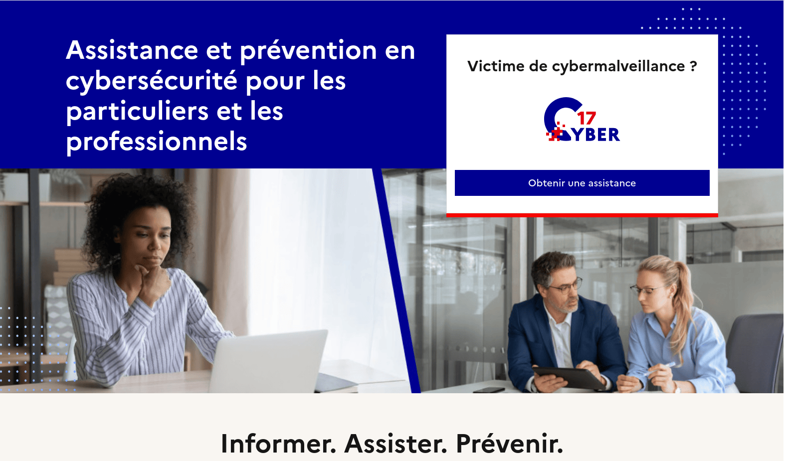 prefet81's tweet card. ACYMA est un dispositif gouvernemental contre la cybermalveillance et ayant pour mission de prévenir et aider la population en matière de sécurité numérique