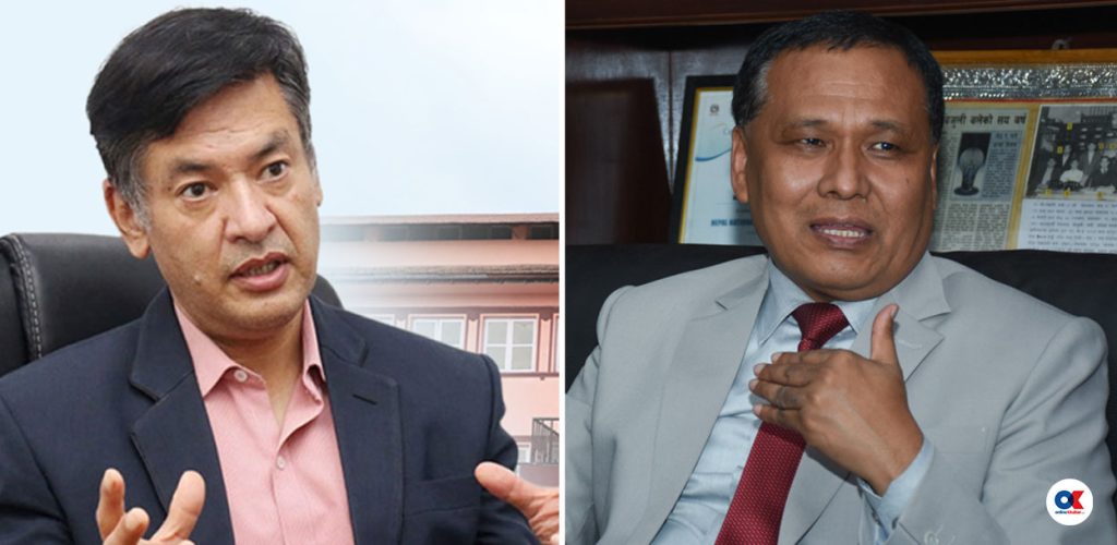 Seabaji's tweet card. Onlinekhabar.com - No. 1 News Portal from Nepal, Business news, Bank Credit Profit, Sale, Nepal Tourism Year news, Vehicle loan, sale, Bank