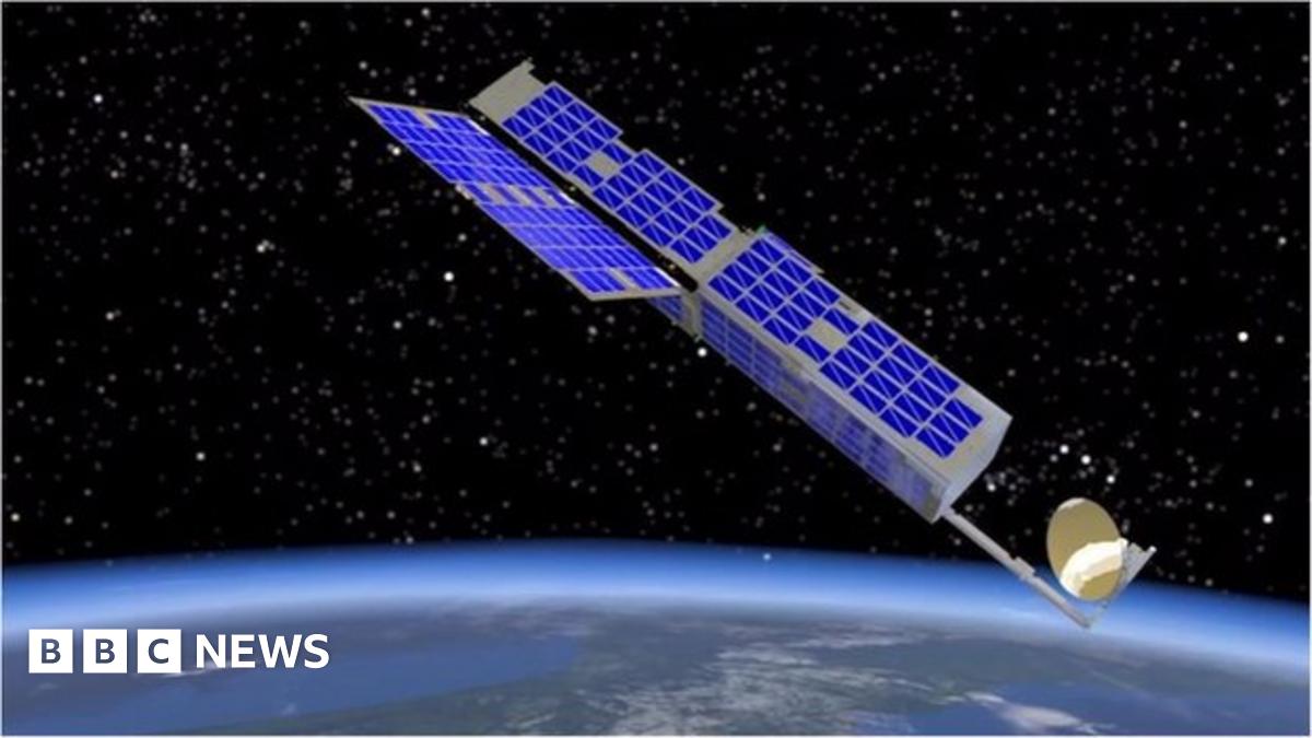 johnparallel's tweet card. Orbital Micro Systems' demonstration weather satellite should pave the way for a network in the sky.