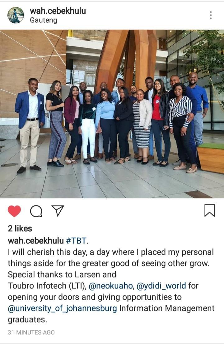 YDIDi_World's tweet card. Breeding the next #generation of #TechSlayers YDIDI - #ChangeYours A 4th Industrial Revolution intervention.