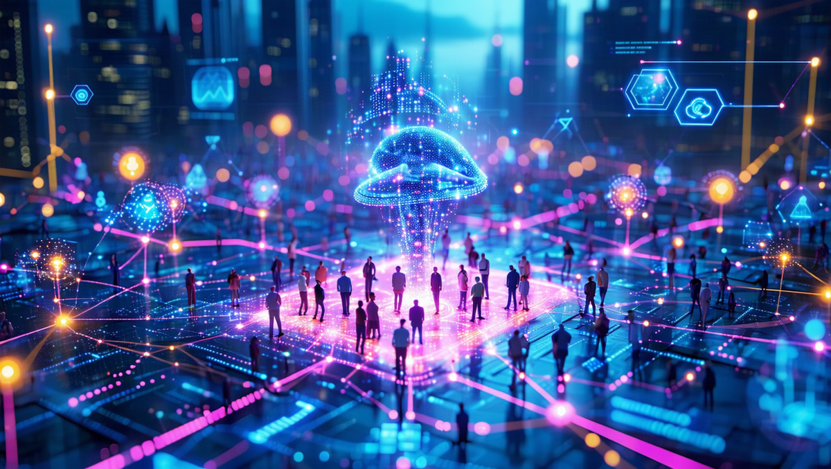 techday_uk's tweet card. The era of Knowledge-as-a-Service is emerging, reshaping the internet with AI-driven models that prioritise ethical data use and community engagement.