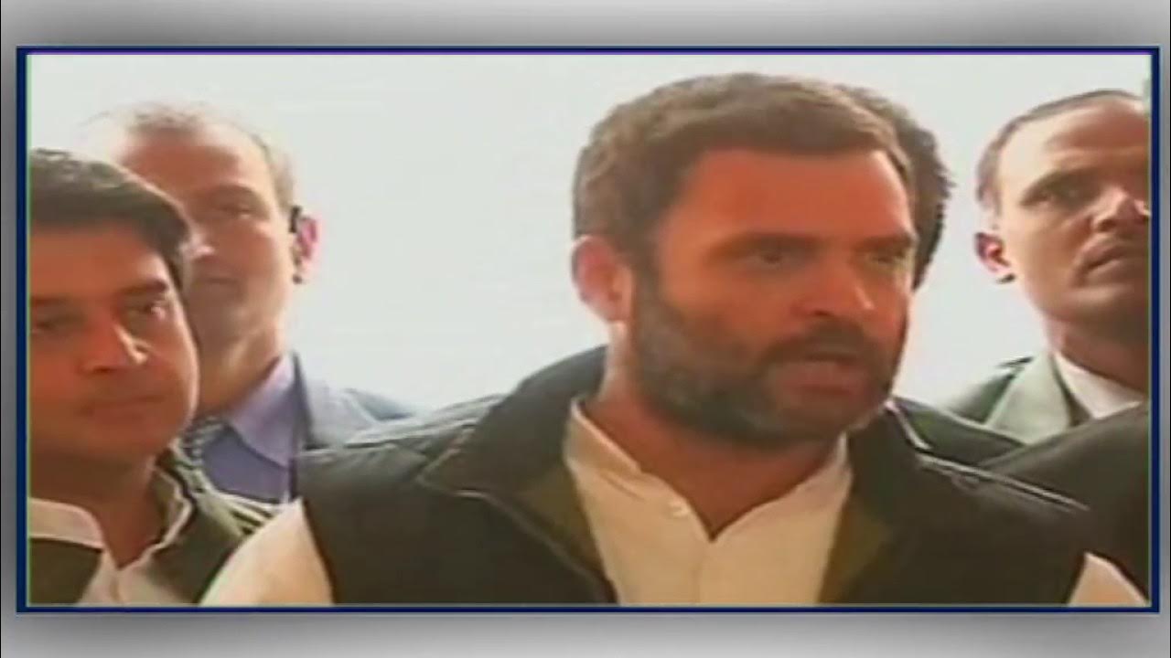 RahulGandhi's tweet card. Govt is not letting me speak on demonetisation in Parliament, why are...