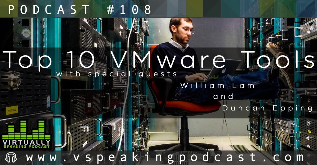 vPedroArrow's tweet card. Check out the top ten VMware Admin tools! As expected, the usual suspects surfaced to the top (i.e RVTools, PowerCLI) but I was amazed at just how many tools were mentioned that I hadn’t heard of....