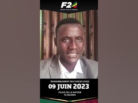 ForcesVives24's tweet card. M. Abdou FAYE - Leader de la plateforme des forces vives de la nation...